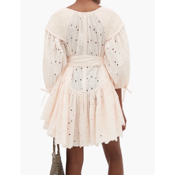 Innika Choo Floral Embroidered Mini Dress - Picture 3 of 4